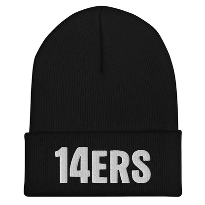 Cuffed Beanie | 14ers Baseball | Athletics Logo