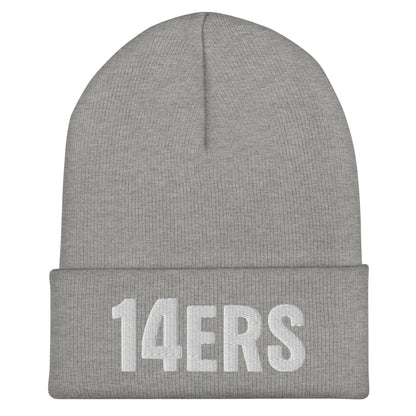 Cuffed Beanie | 14ers Baseball | Athletics Logo