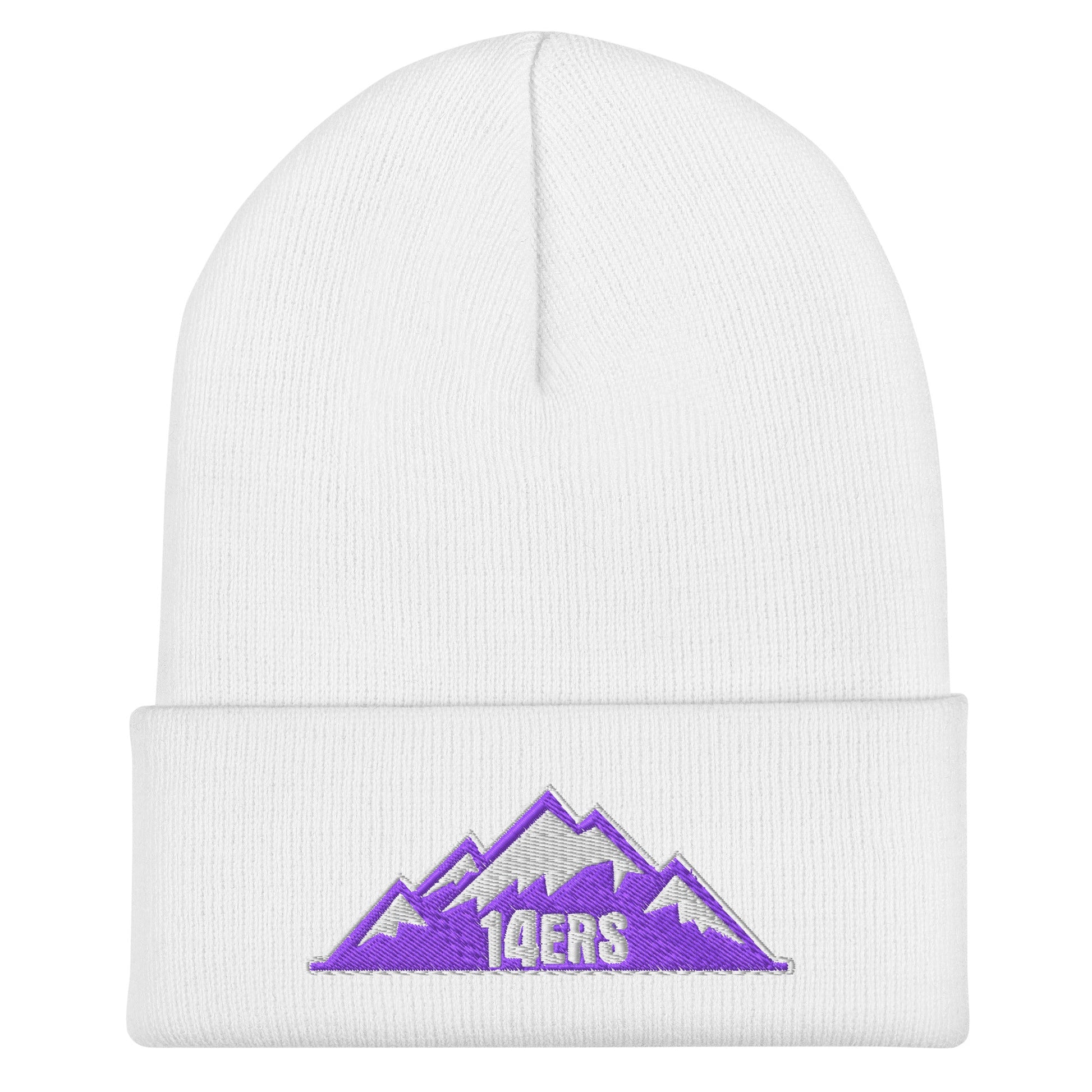 Cuffed Beanie | 14ers Baseball | Grey Logo