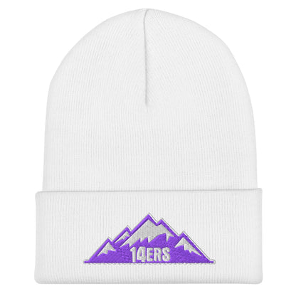 Cuffed Beanie | 14ers Baseball | Grey Logo