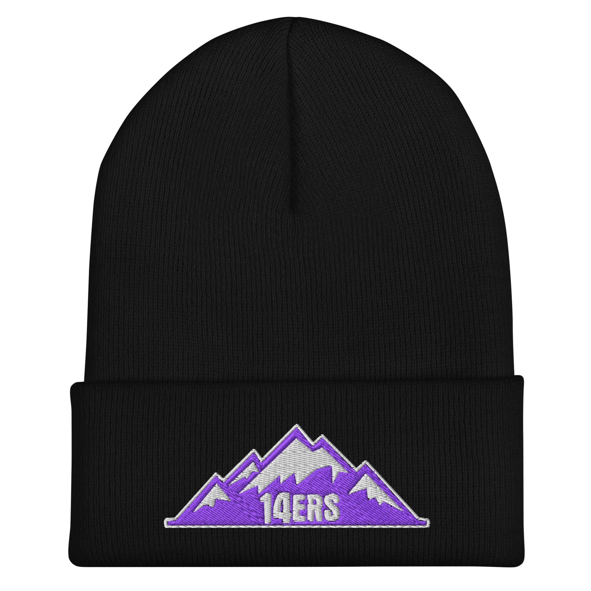 Cuffed Beanie | 14ers Baseball | Grey Logo