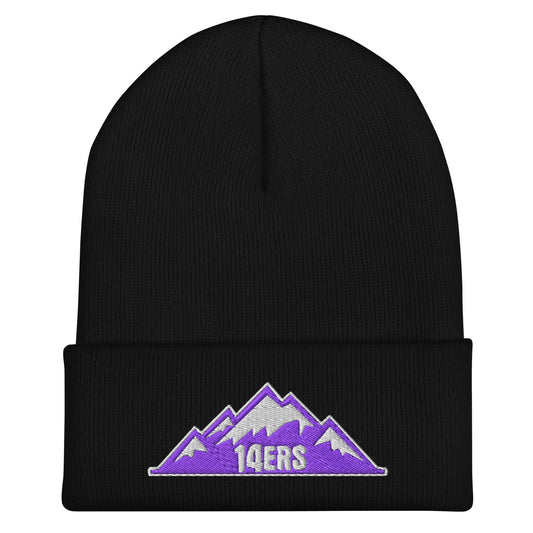 Cuffed Beanie | 14ers Baseball | Grey Logo