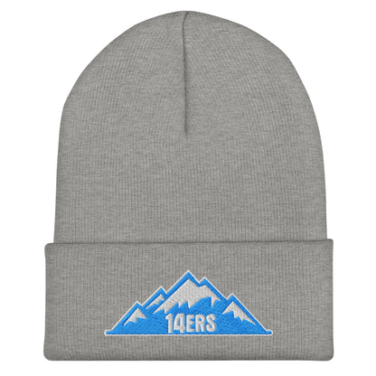 Cuffed Beanie | 14ers Baseball