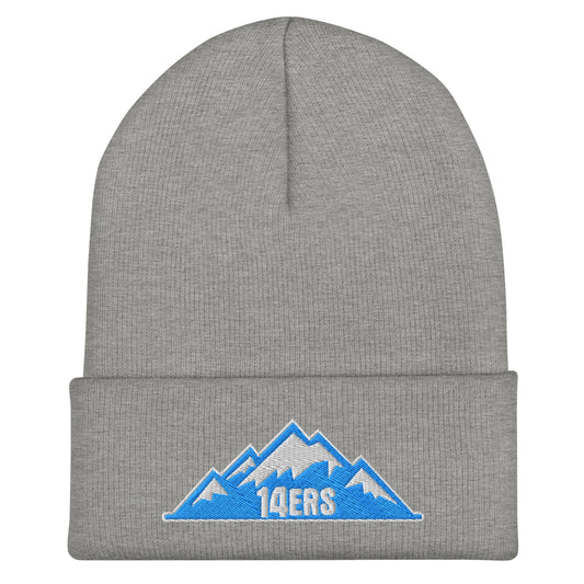 Cuffed Beanie | 14ers Baseball