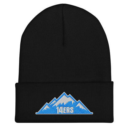 Cuffed Beanie | 14ers Baseball