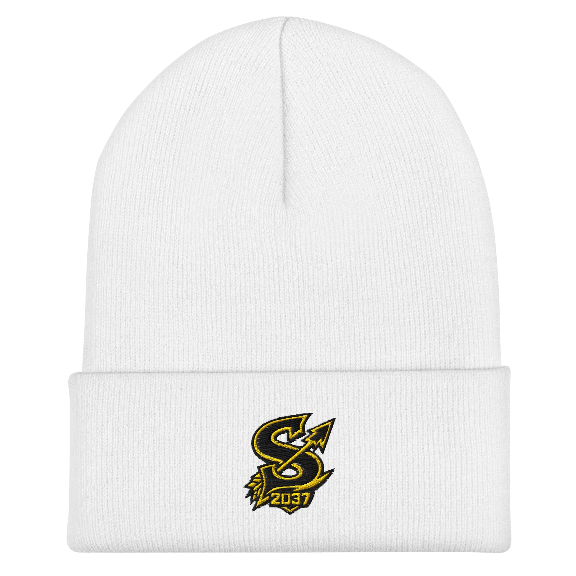Cuffed Beanie | 2037 Sachem Arrows | Emblem Logo