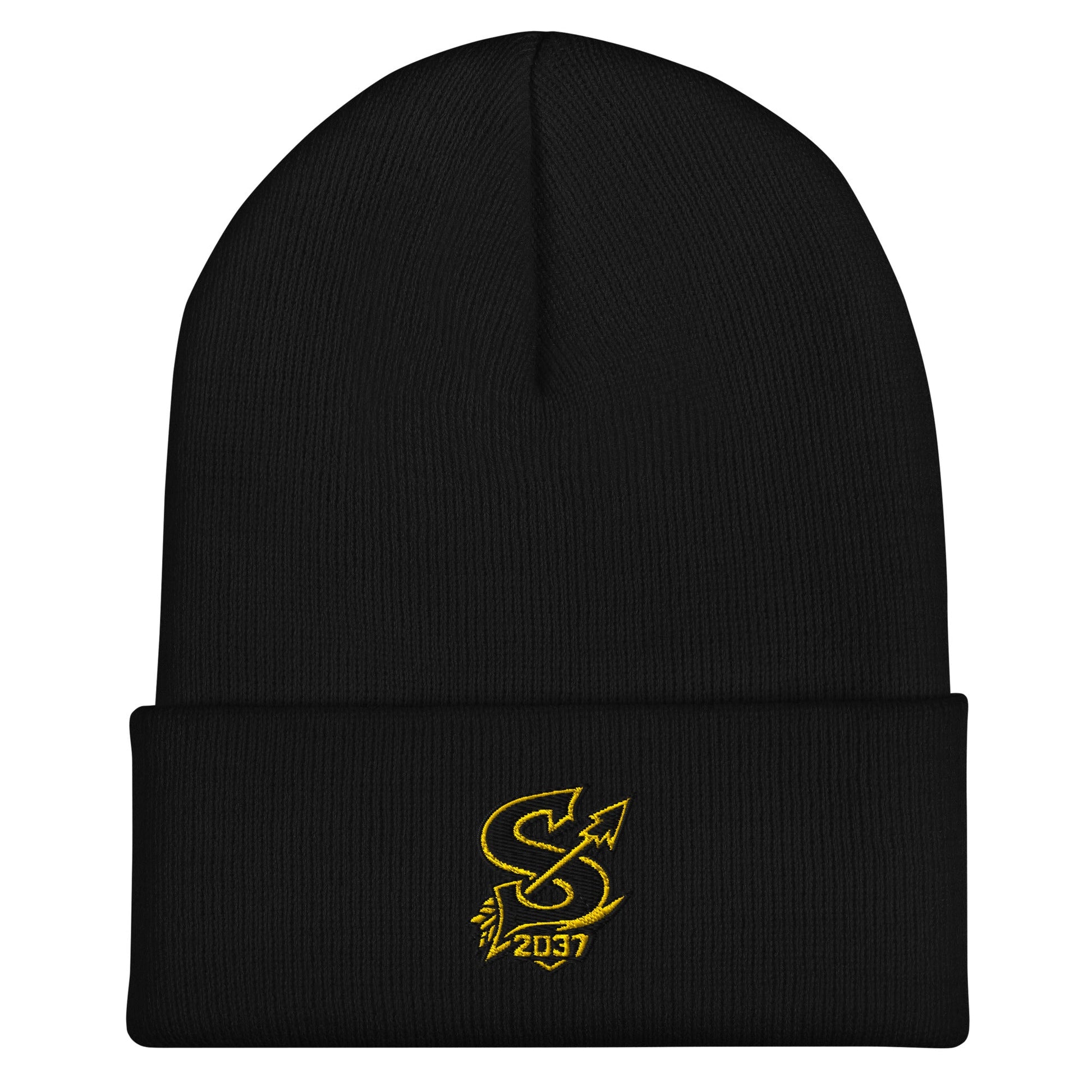 Cuffed Beanie | 2037 Sachem Arrows | Emblem Logo