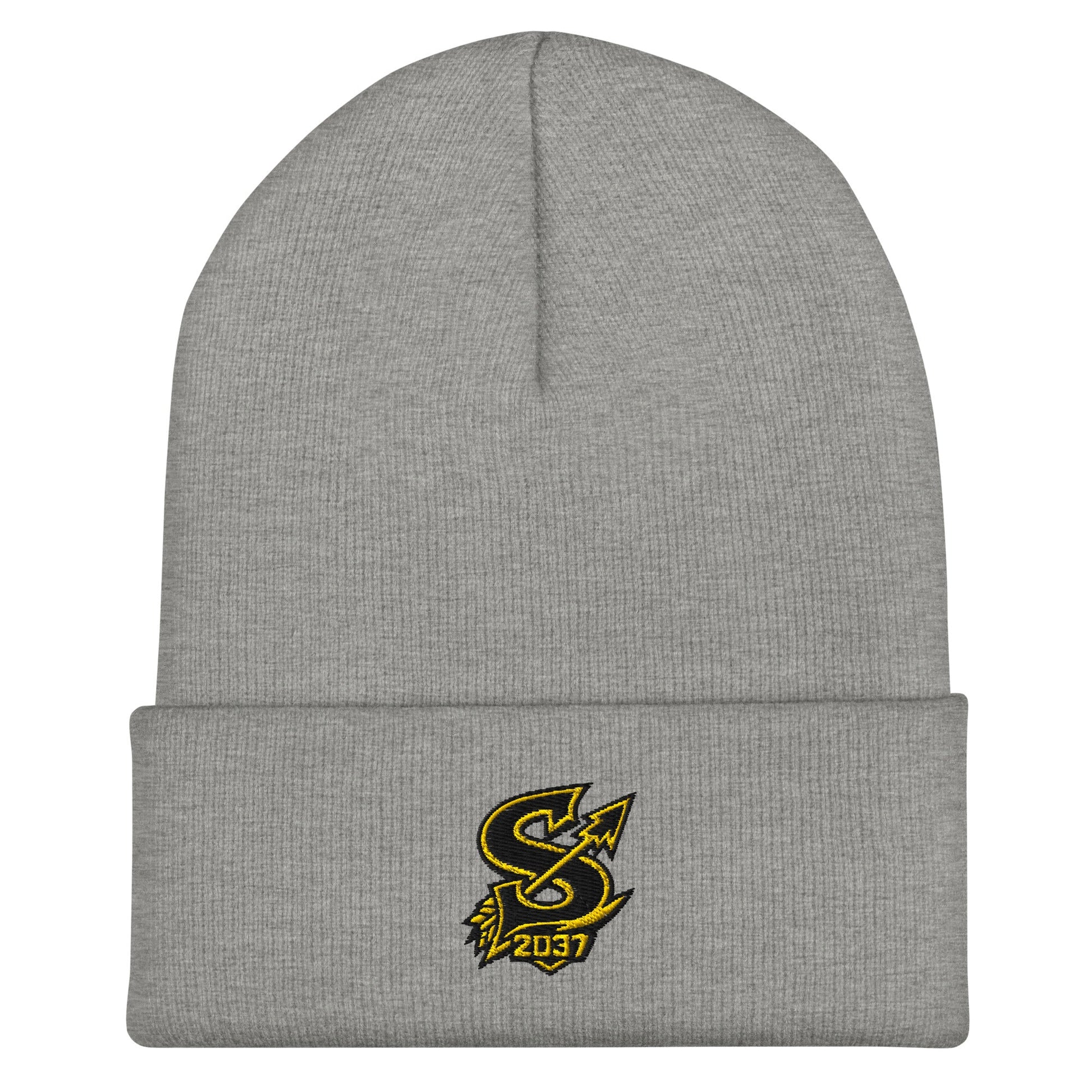 Cuffed Beanie | 2037 Sachem Arrows | Emblem Logo