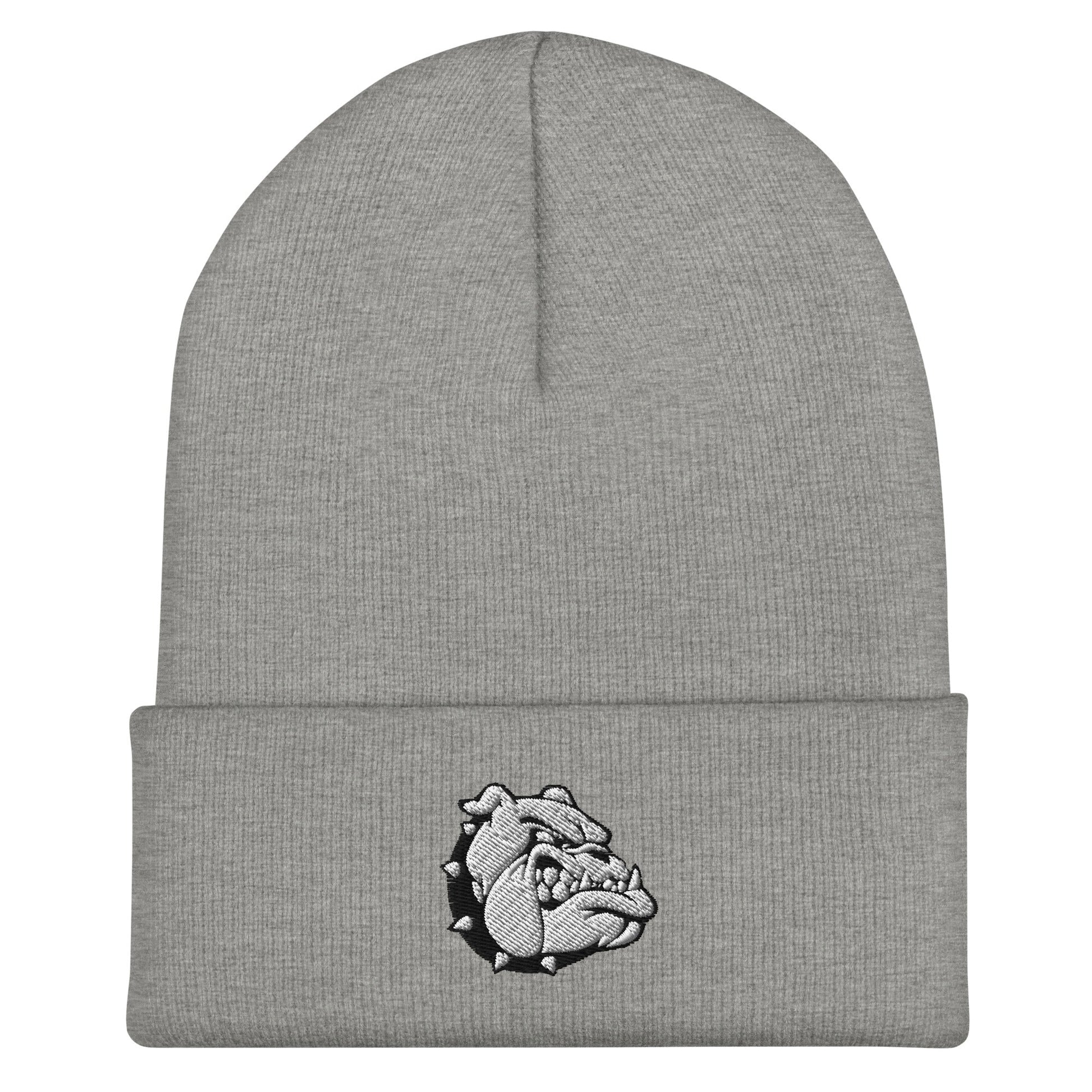 Cuffed Beanie | 6th Grade Bulldogs Team | Monochrome Logo