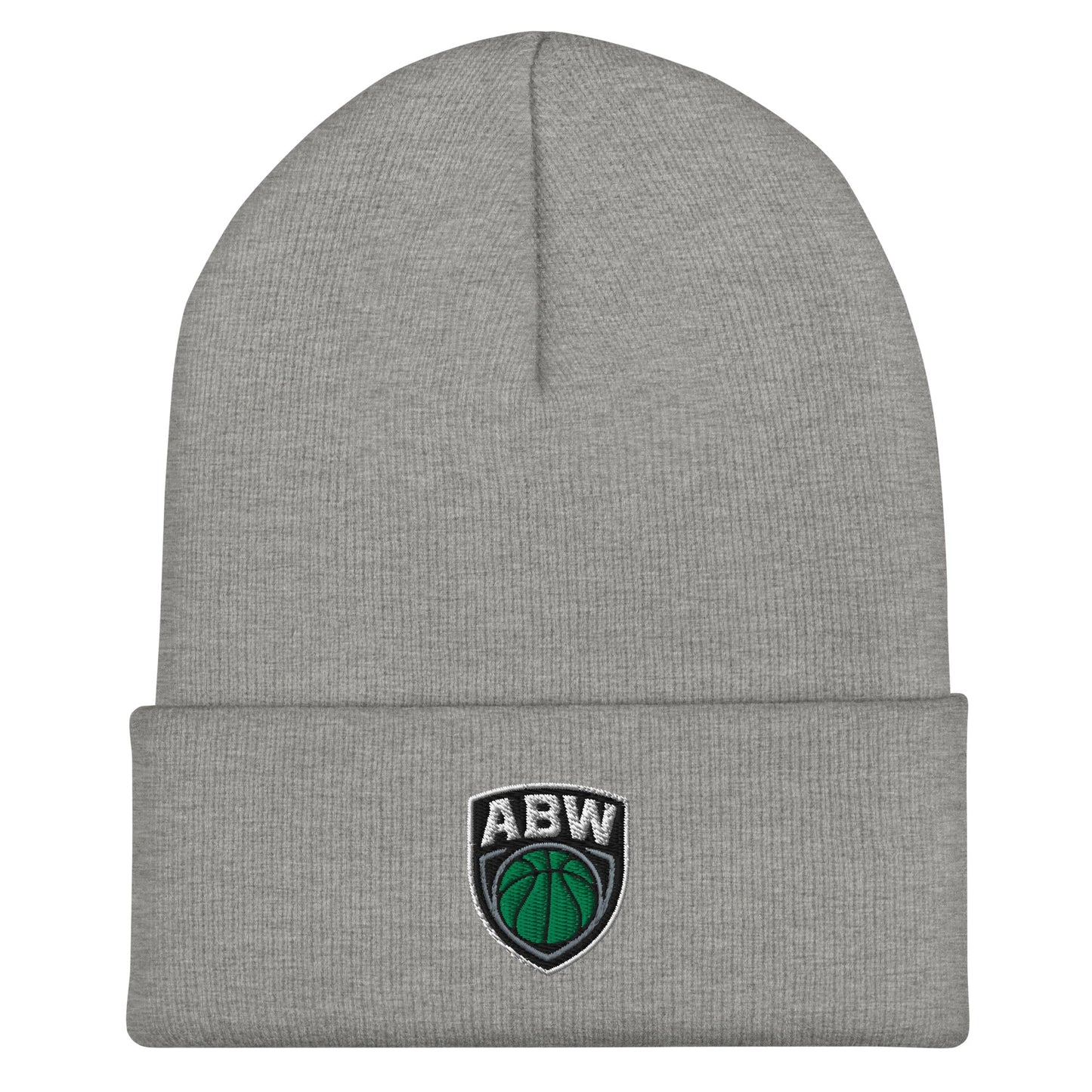 Cuffed Beanie | A Better Way Basketball Program | Shield Logo