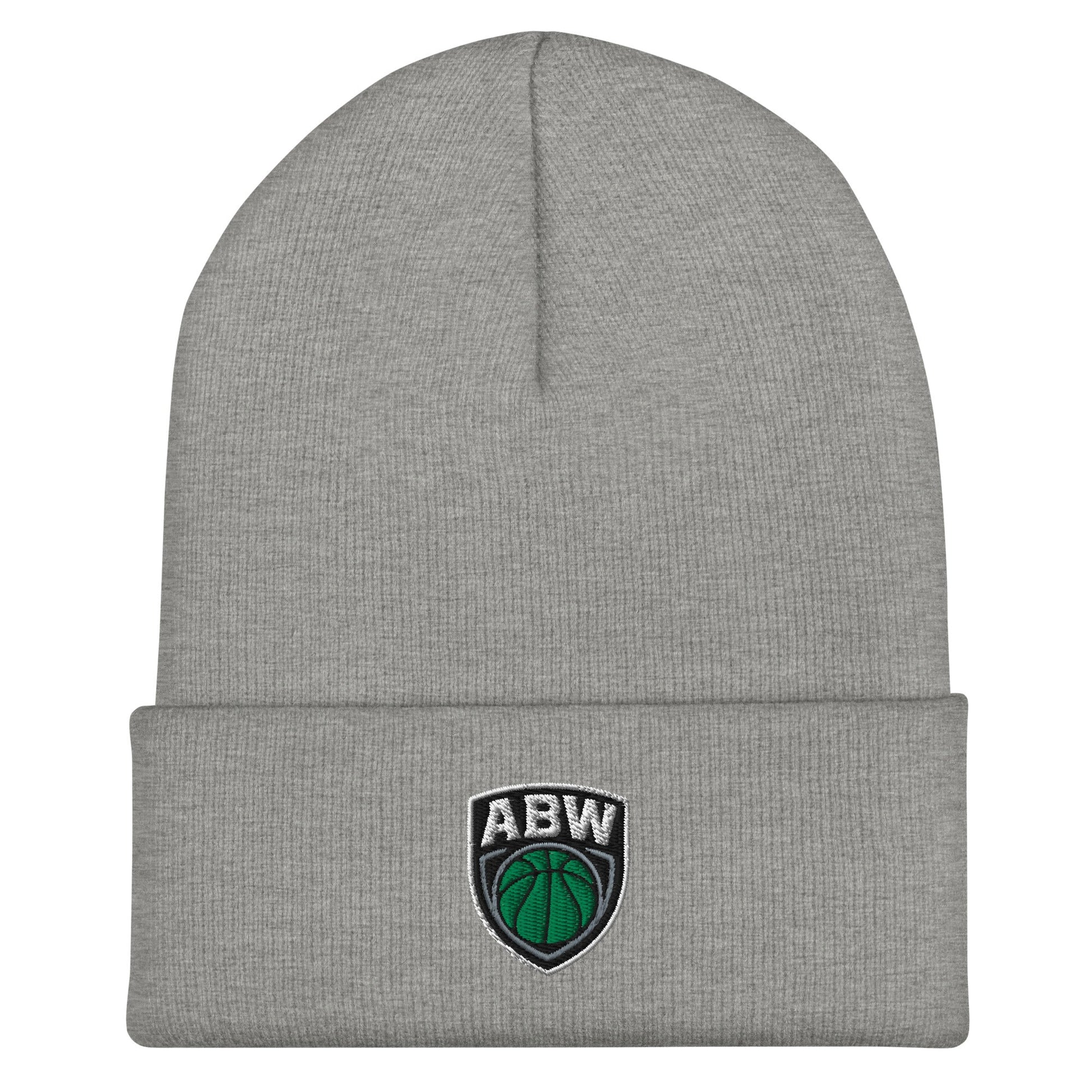 Cuffed Beanie | A Better Way Basketball Program | Shield Logo