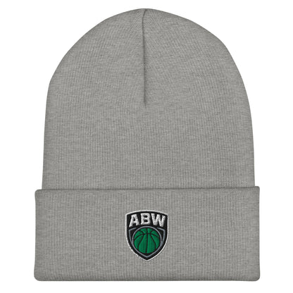 Cuffed Beanie | A Better Way Basketball Program | Shield Logo