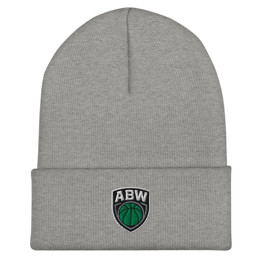 Cuffed Beanie | A Better Way Basketball Program | Shield Logo