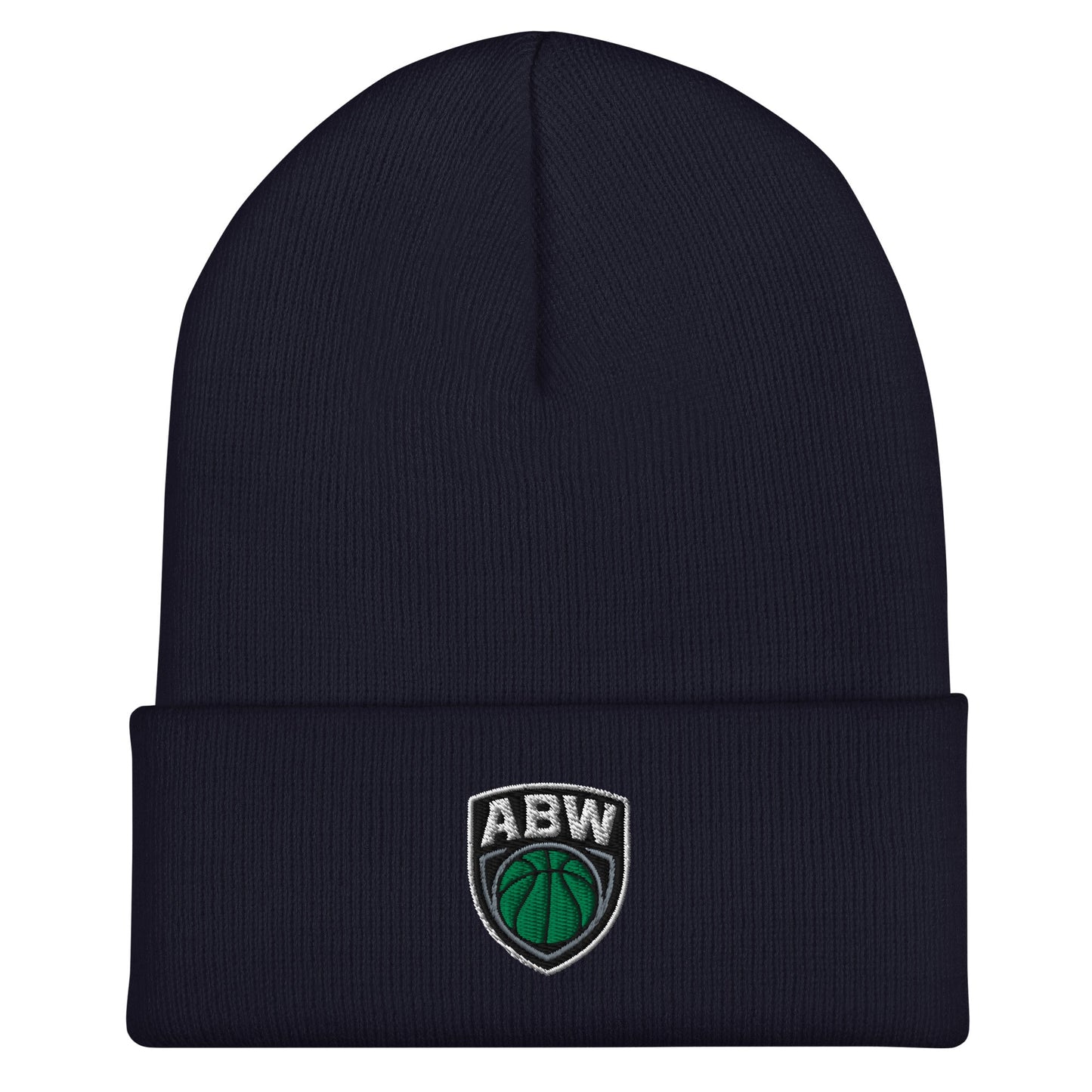 Cuffed Beanie | A Better Way Basketball Program | Shield Logo
