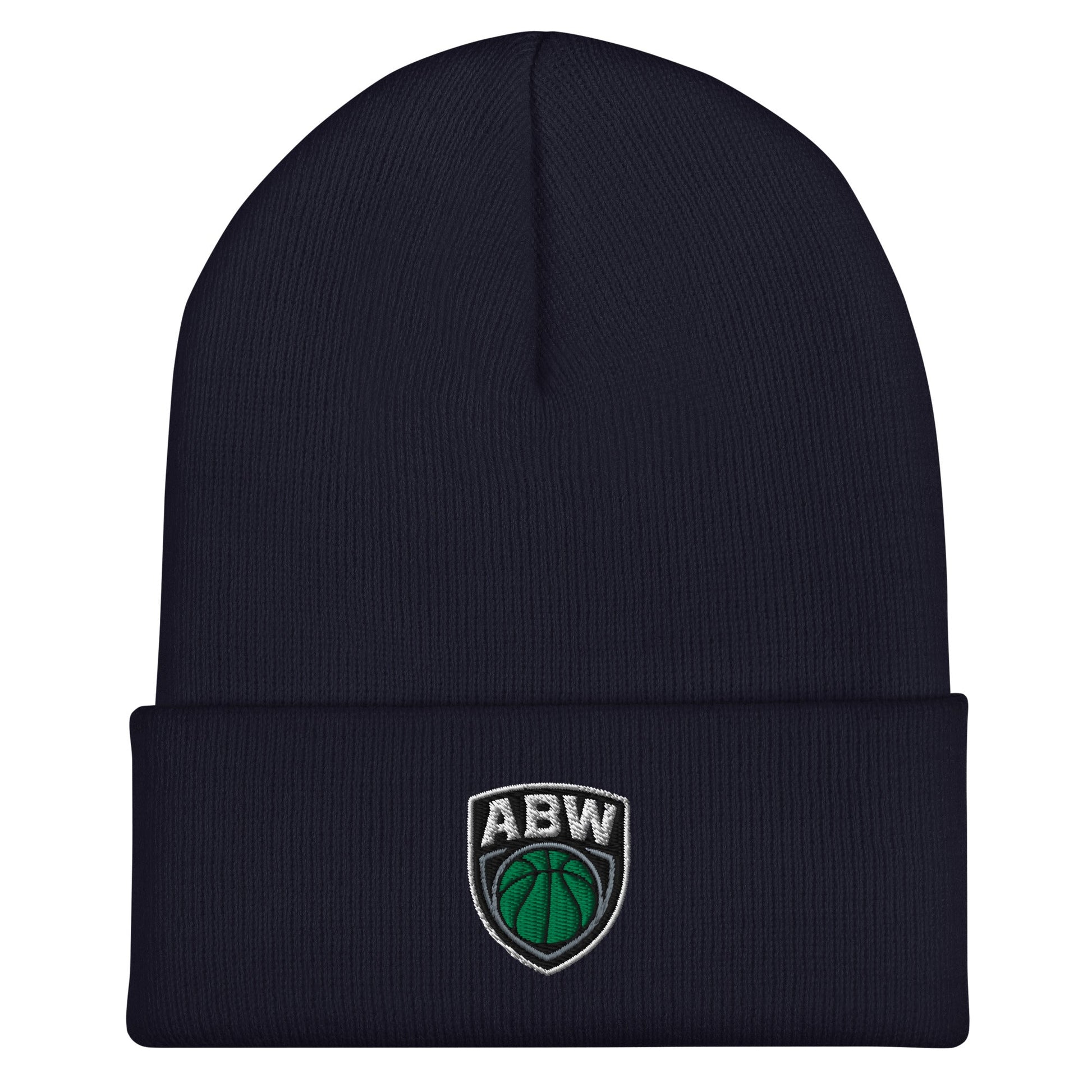 Cuffed Beanie | A Better Way Basketball Program | Shield Logo