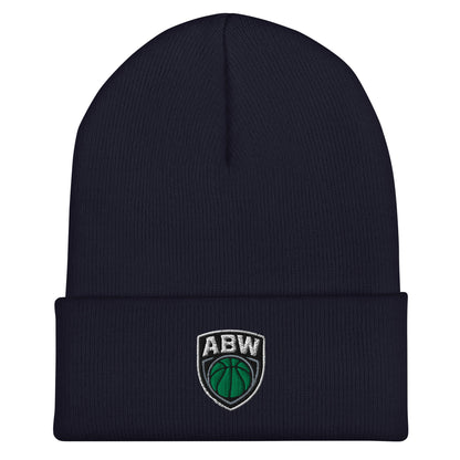 Cuffed Beanie | A Better Way Basketball Program | Shield Logo