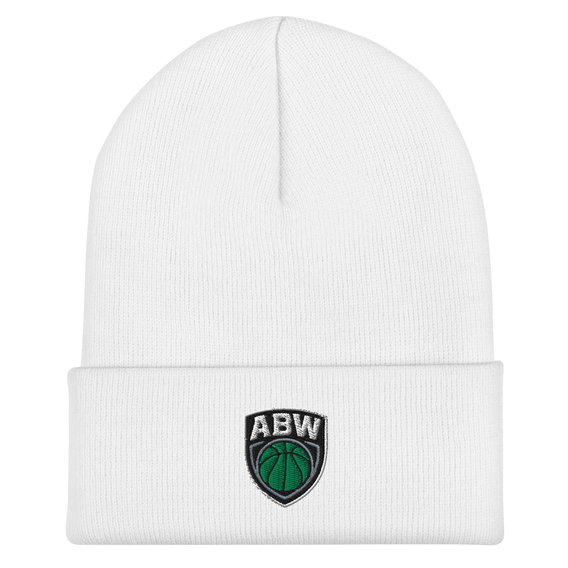 Cuffed Beanie | A Better Way Basketball Program | Shield Logo