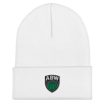 Cuffed Beanie | A Better Way Basketball Program | Shield Logo