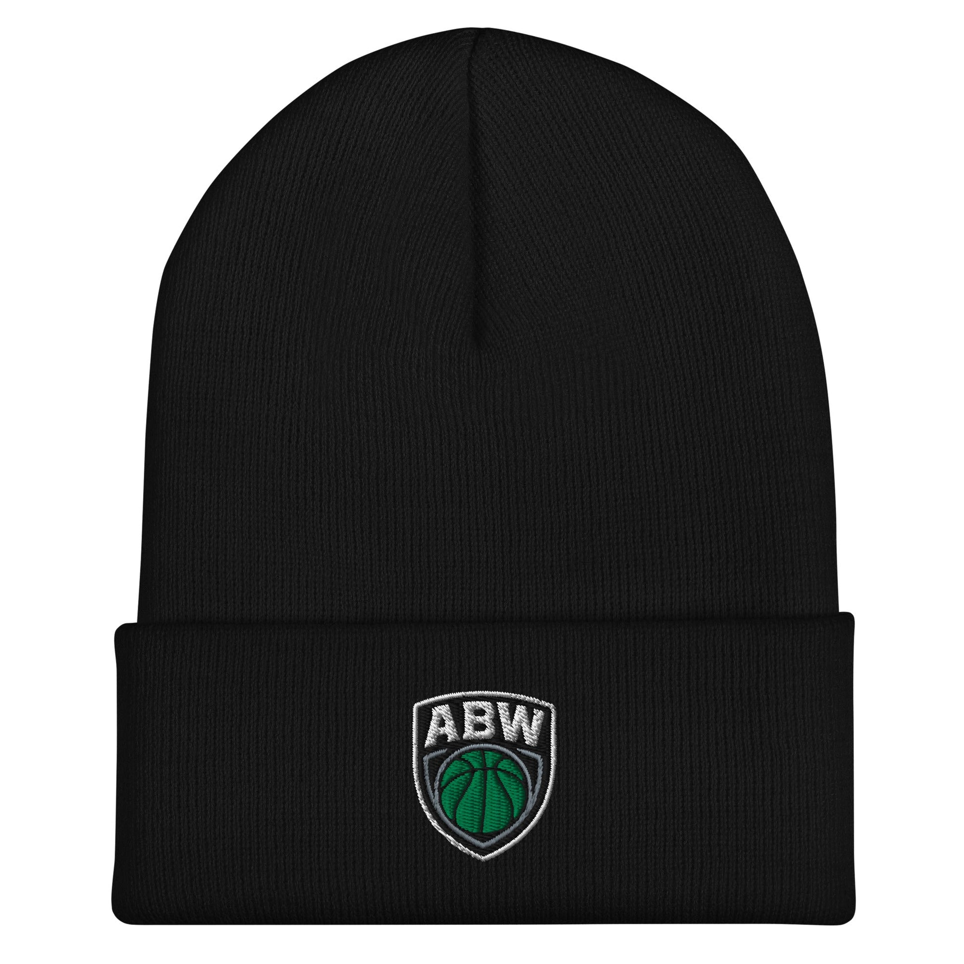 Cuffed Beanie | A Better Way Basketball Program | Shield Logo