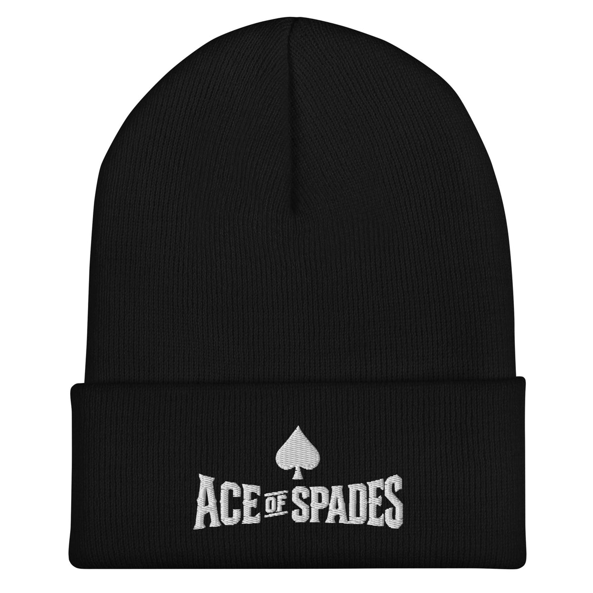 Cuffed Beanie | Ace of Spades Boxing Gym | Crest Logo