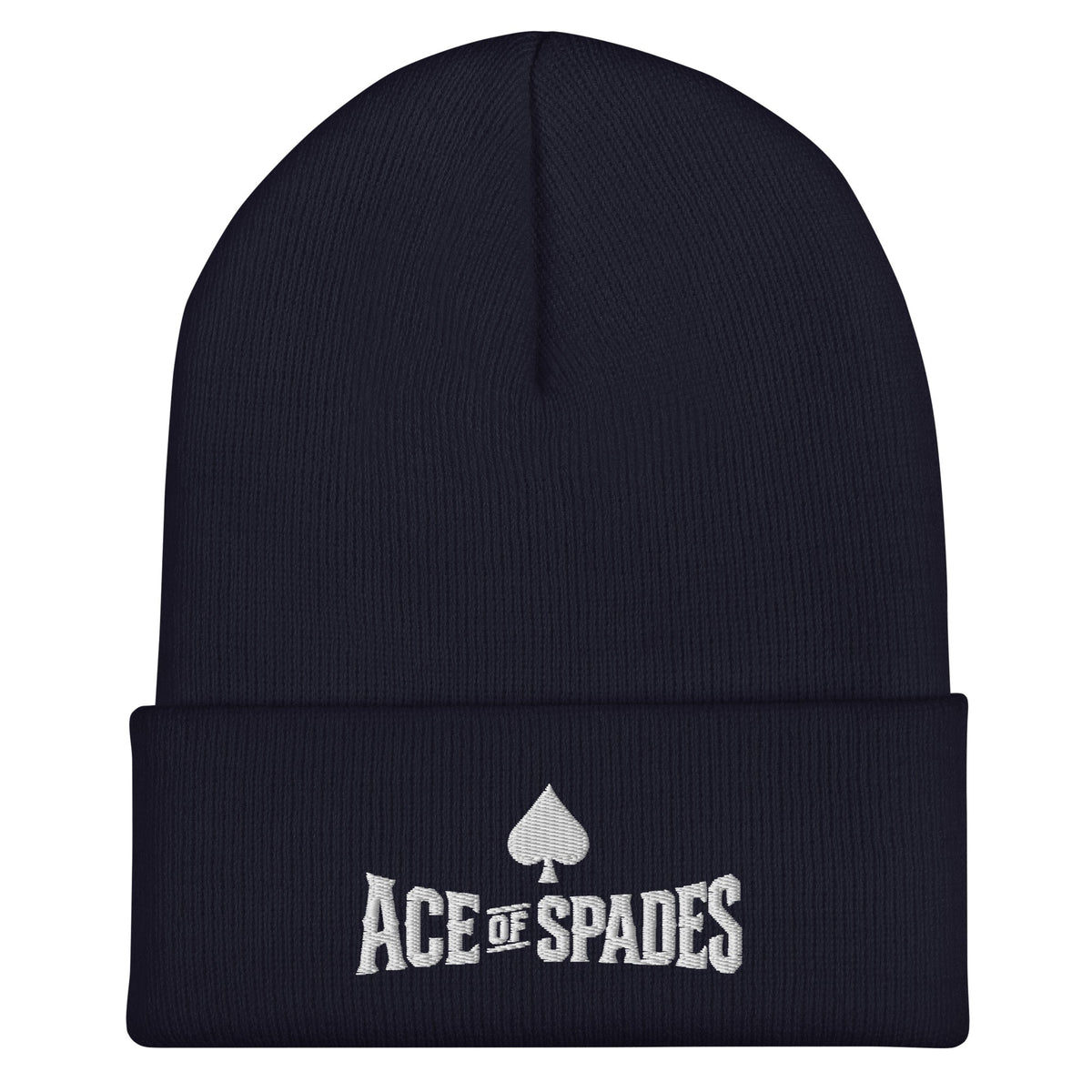 Cuffed Beanie | Ace of Spades Boxing Gym | Crest Logo