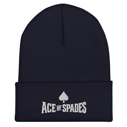 Cuffed Beanie | Ace of Spades Boxing Gym | Crest Logo