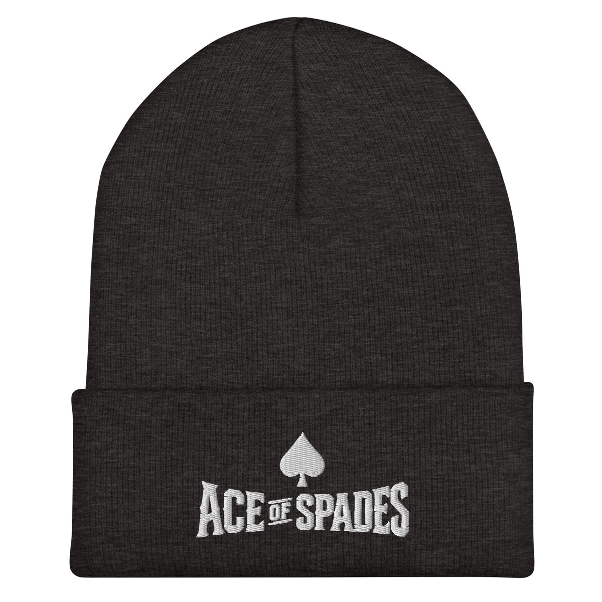 Cuffed Beanie | Ace of Spades Boxing Gym | Crest Logo
