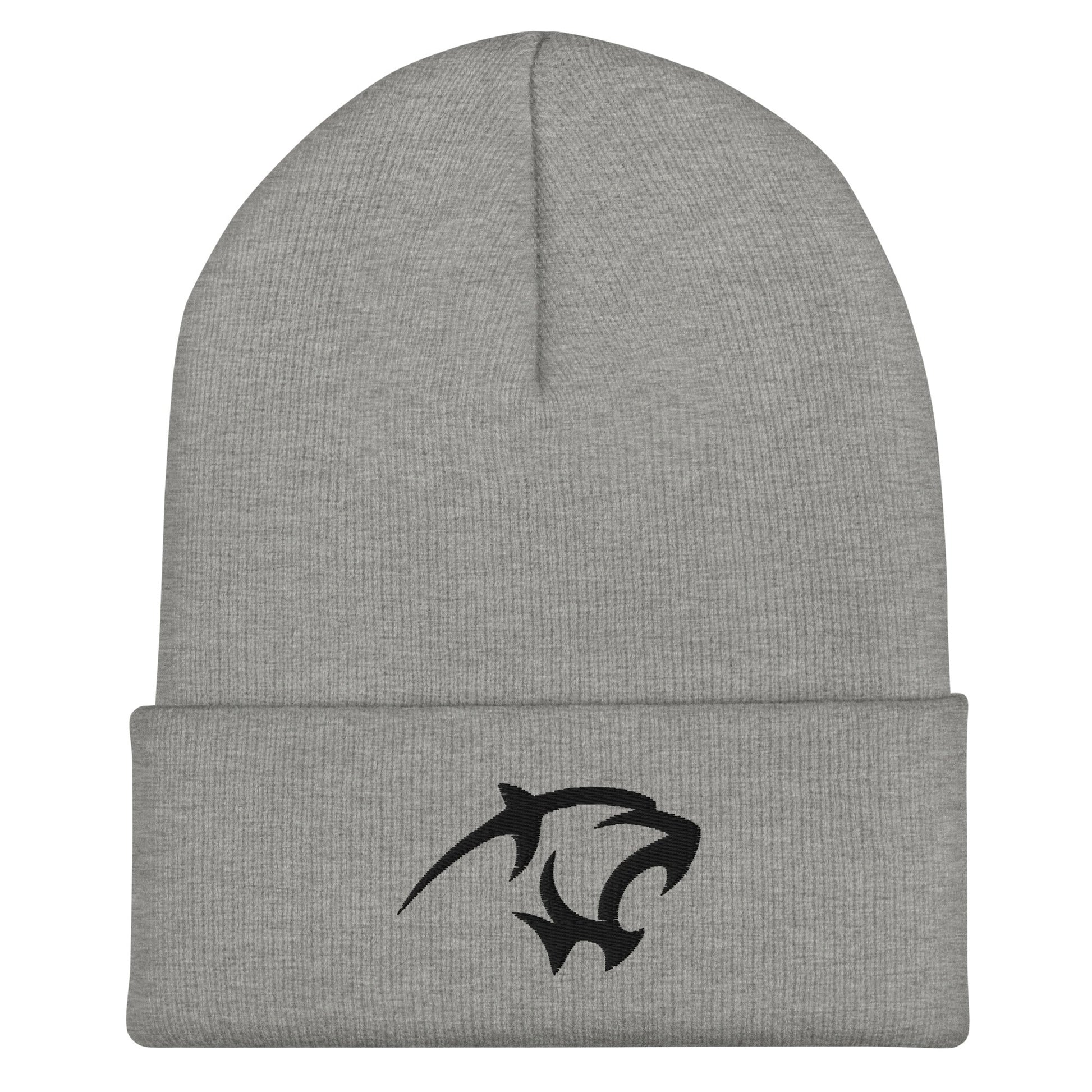 Cuffed Beanie | Adelphi Womens Soccer | Vanguard Mark Logo