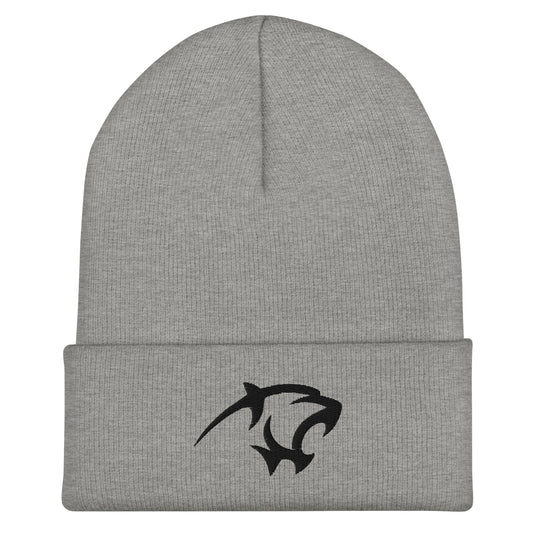Cuffed Beanie | Adelphi Womens Soccer | Vanguard Mark Logo