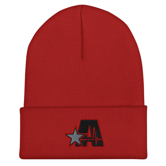 Cuffed Beanie | Adrenaline Athletics | Block A Logo