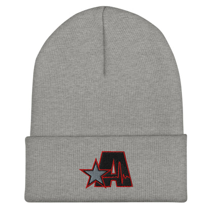 Cuffed Beanie | Adrenaline Athletics | Block A Logo