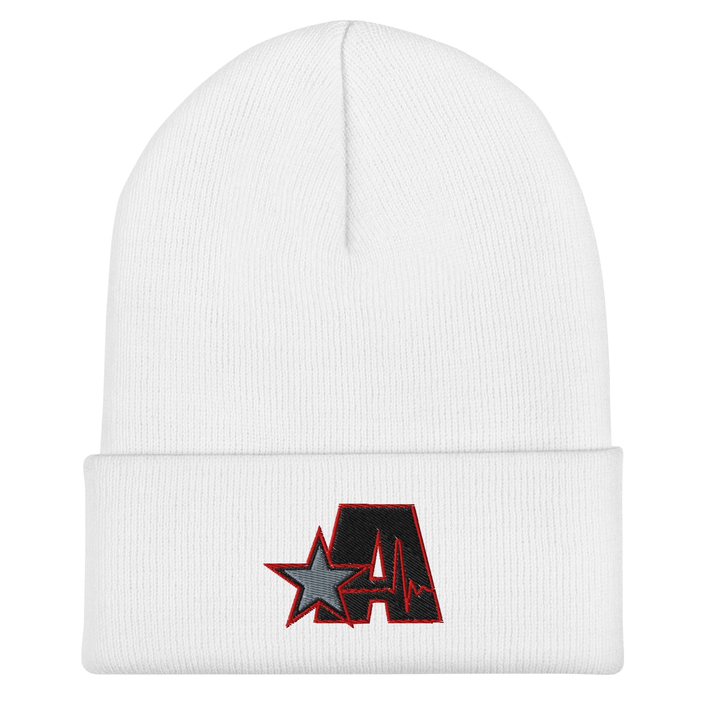 Cuffed Beanie | Adrenaline Athletics | Block A Logo