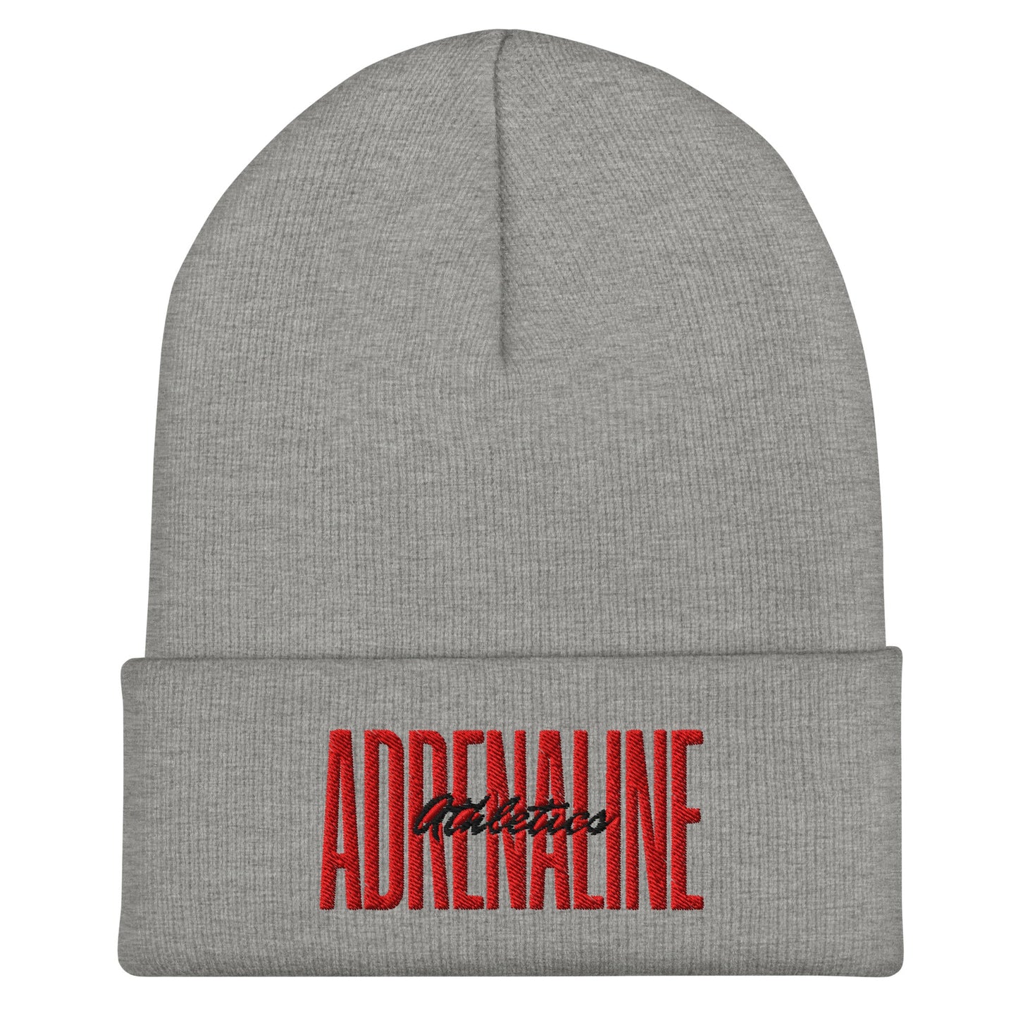 Cuffed Beanie | Adrenaline Athletics | Script Logo