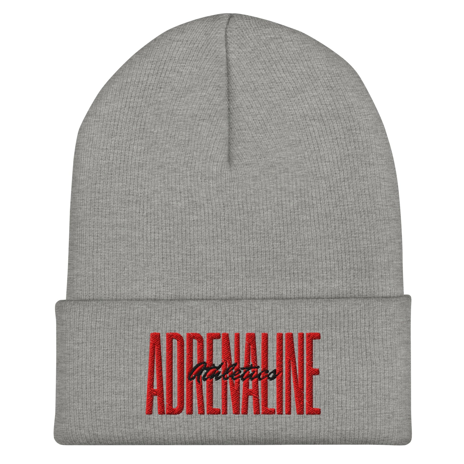 Cuffed Beanie | Adrenaline Athletics | Script Logo