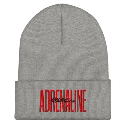 Cuffed Beanie | Adrenaline Athletics | Script Logo