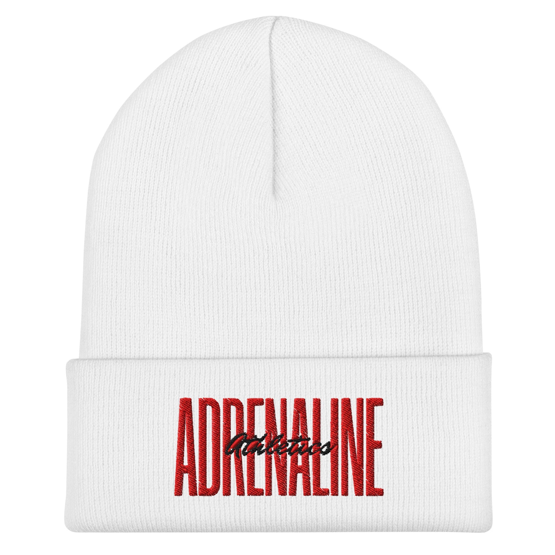 Cuffed Beanie | Adrenaline Athletics | Script Logo