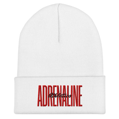 Cuffed Beanie | Adrenaline Athletics | Script Logo