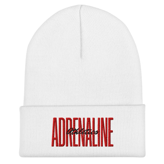 Cuffed Beanie | Adrenaline Athletics | Script Logo