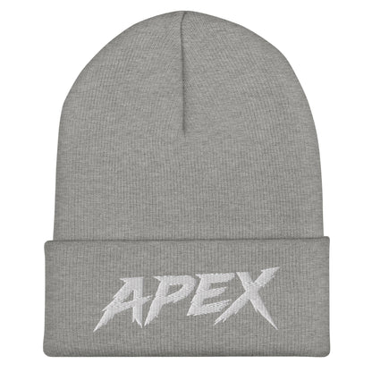 Cuffed Beanie | Appalachian Apex | Modern Script Logo