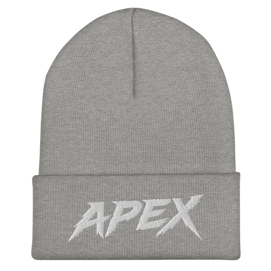 Cuffed Beanie | Appalachian Apex | Modern Script Logo