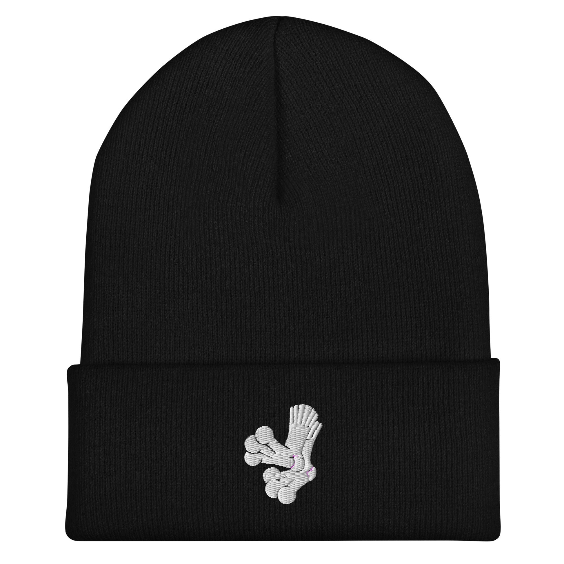 Cuffed Beanie | Aquasox Softball | Athletic Sock Logo