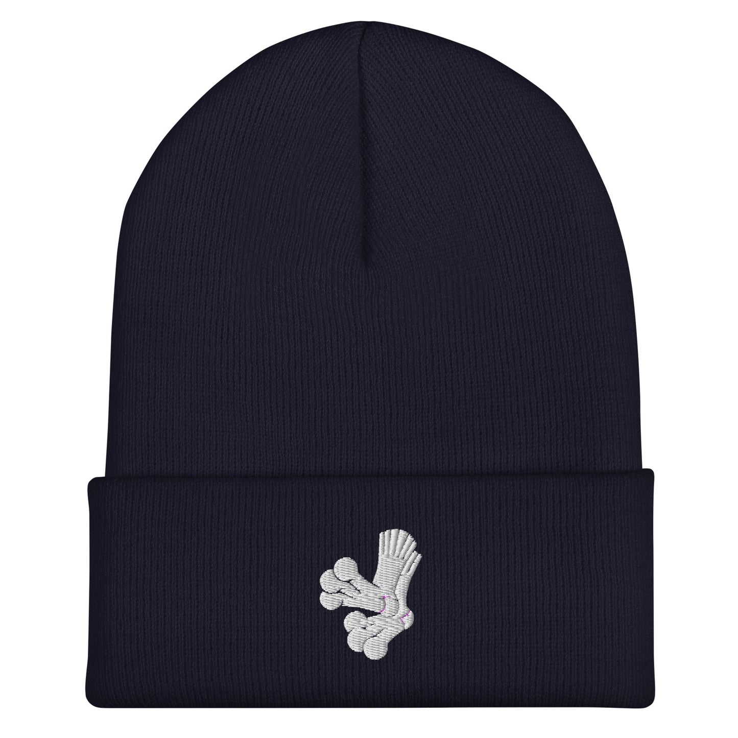 Cuffed Beanie | Aquasox Softball | Athletic Sock Logo