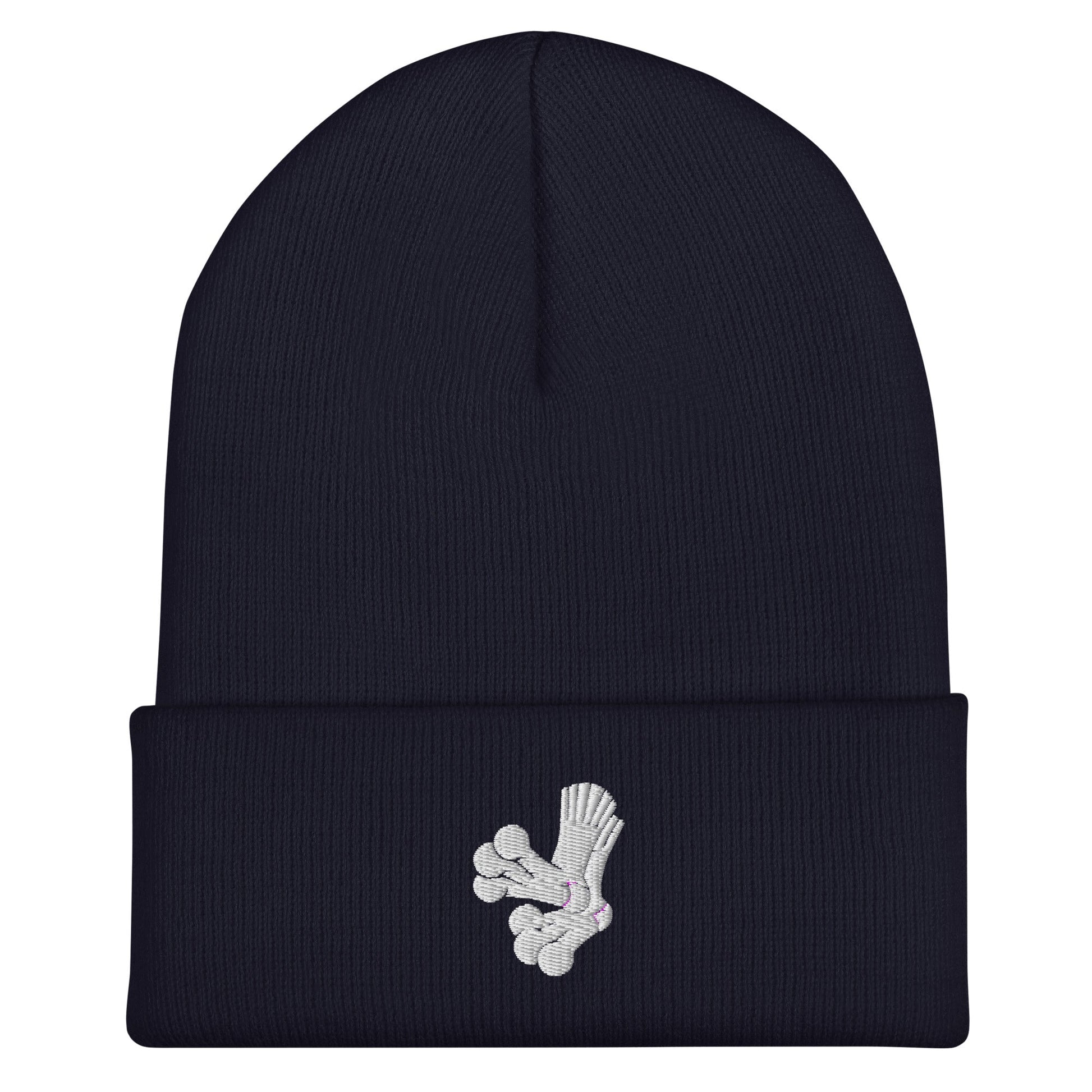 Cuffed Beanie | Aquasox Softball | Athletic Sock Logo