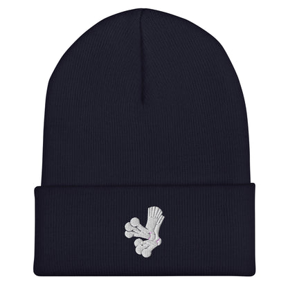 Cuffed Beanie | Aquasox Softball | Athletic Sock Logo