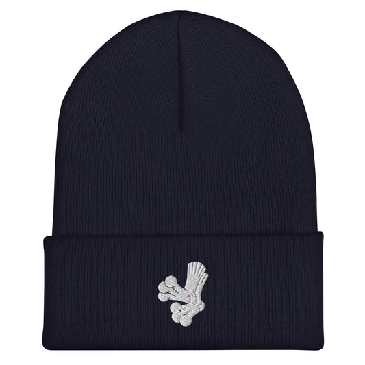 Cuffed Beanie | Aquasox Softball | Athletic Sock Logo