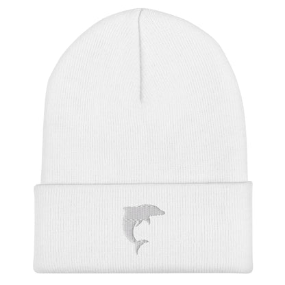 Cuffed Beanie | Arizona Dolphins Swim Team | Vanguard Logo