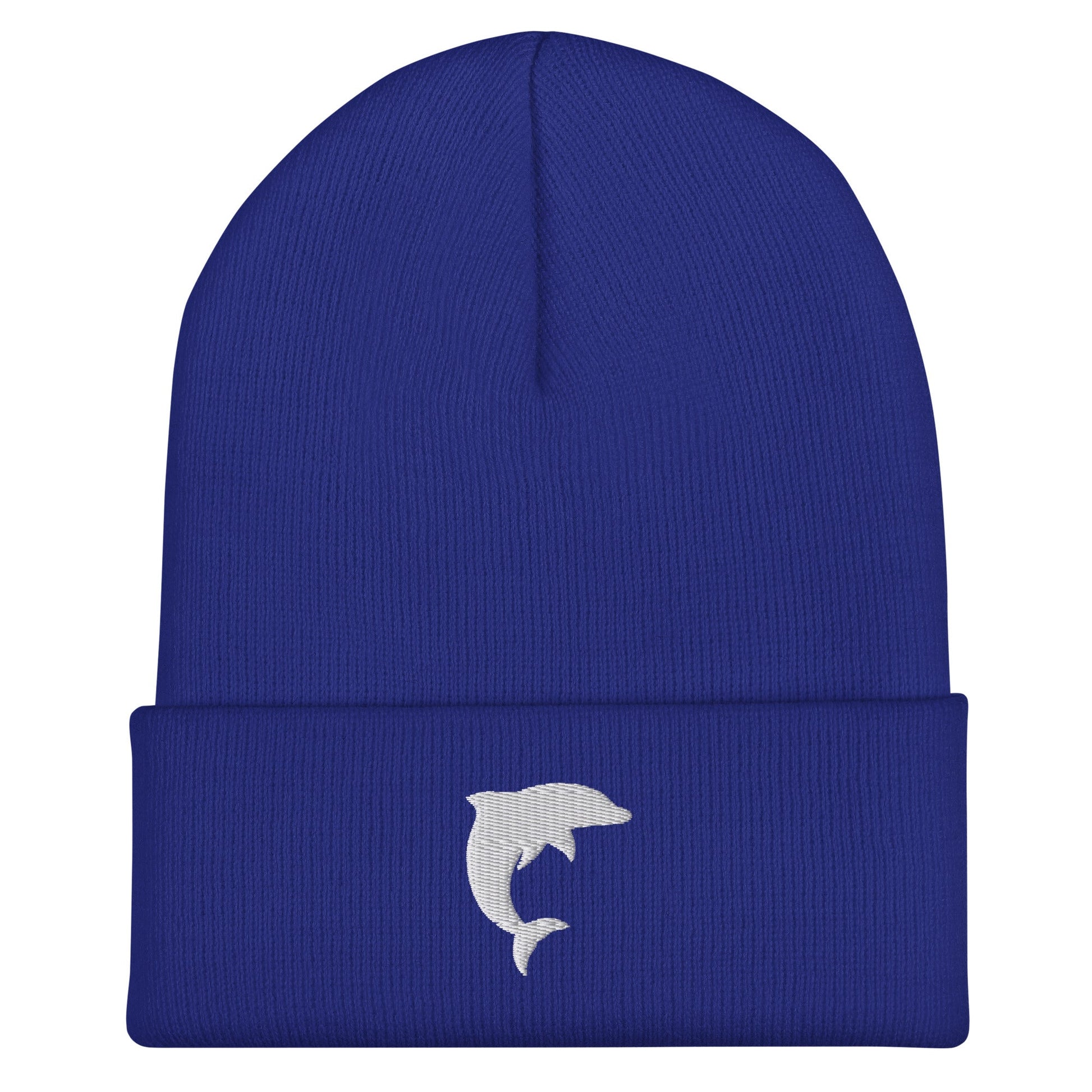 Cuffed Beanie | Arizona Dolphins Swim Team | Vanguard Logo