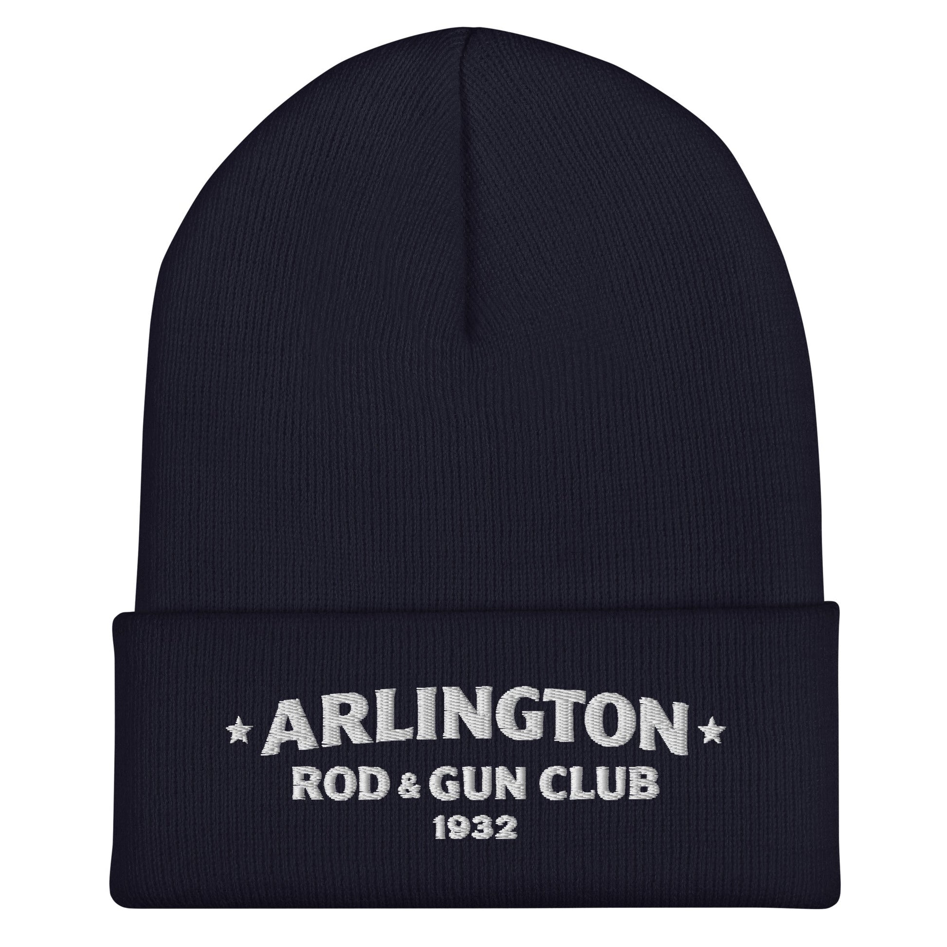 Cuffed Beanie | Arlington Rod & Gun Club | Alt Logo
