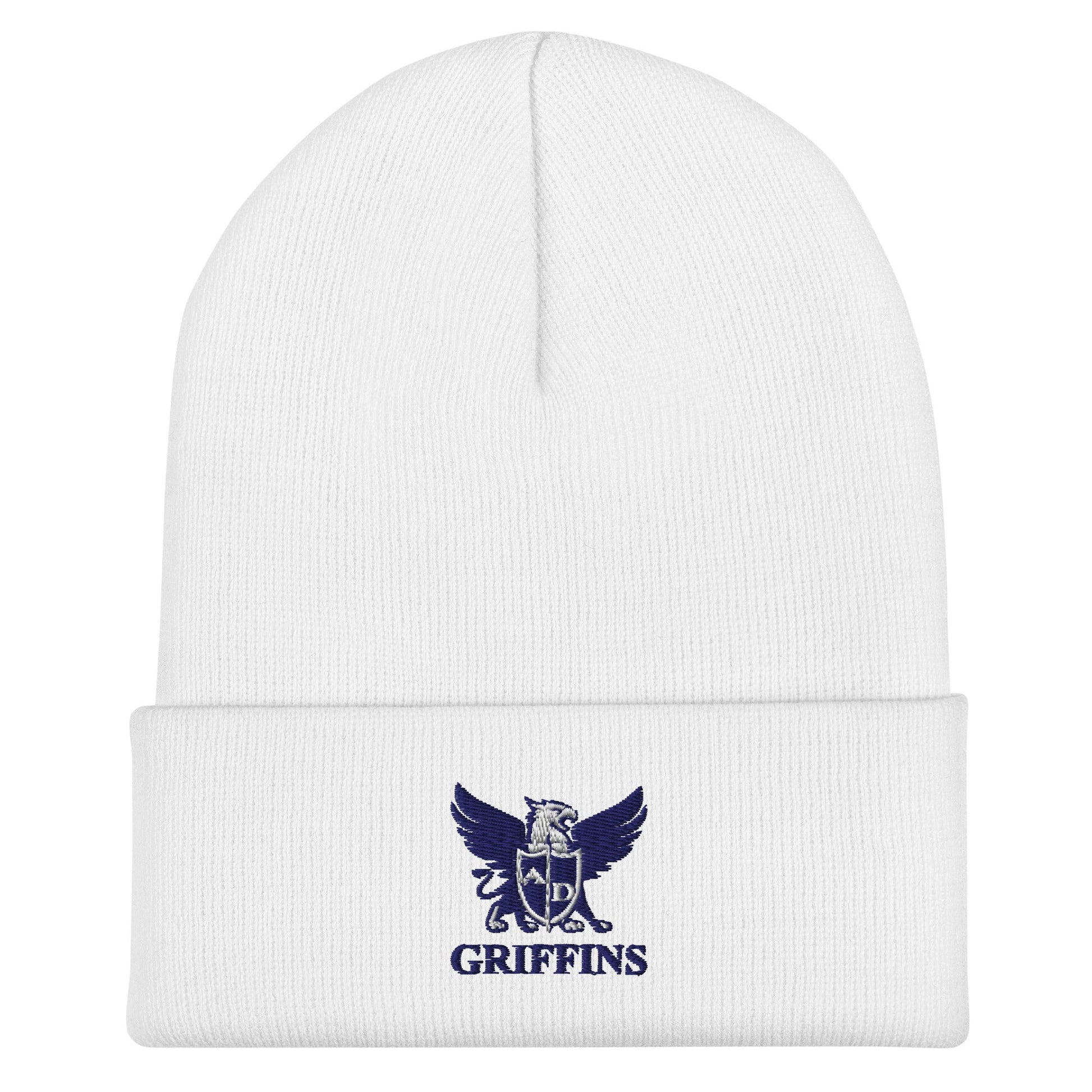 Cuffed Beanie | Arma Dei Academy Basketball | Griffin Logo