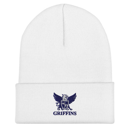 Cuffed Beanie | Arma Dei Academy Basketball | Griffin Logo